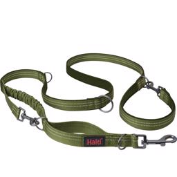 Halti Anatomy Multifunktions Hundlina GREEN